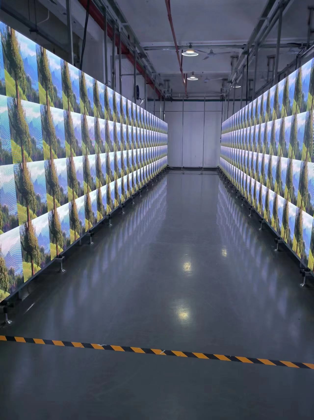 Shenzhen Led King Technology Co., Ltd. производственная линия завода