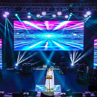 ODM Outdoor Rental LED Display Interactive P5 LED Screen Расширяемый