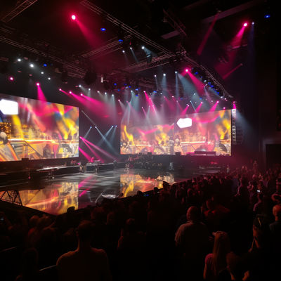 4K UHD 5500-8500nit LED Stage Display Rental HDMI/DVI/VGA Входы