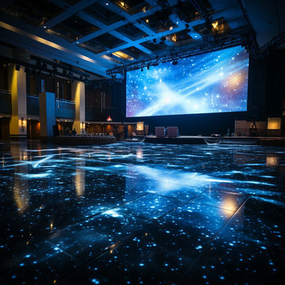 HDMI Outdoor Stage LED Screen Rental Полный цвет Разрешение 3840 x 2160