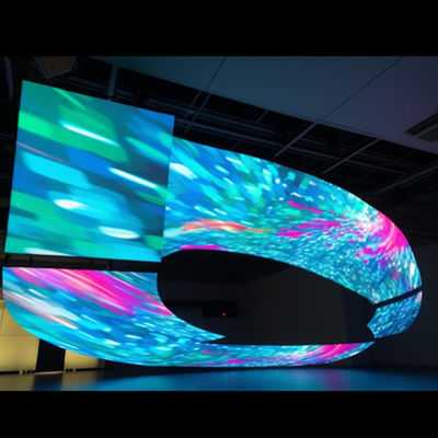 Настраиваемый гибкий светодиодный экран P3.91 Creative LED Screen ROHS
