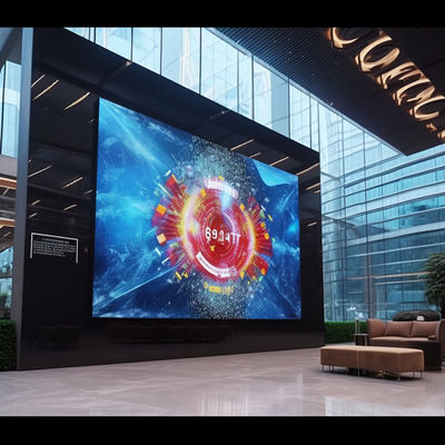 P4.81 Внутри помещений фиксированная панель LED-дисплея с цифровым дисплеем 150 Вт