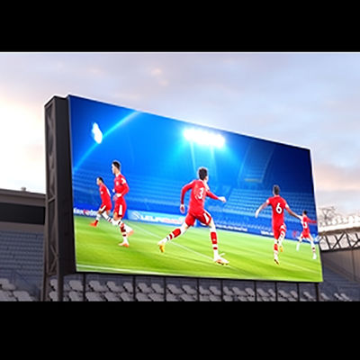 Настраиваемый экраны на стадионе LED Дисплей Бесшовный 4 мм LED экрана Пиксельный пиксель