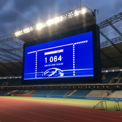 Дисплейная панель LED на стадионе, масштабируемая с яркостью 6500 нит