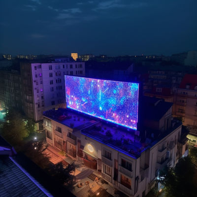 6500K LED рекламный щит AC110V / 220V Угол просмотра 140°