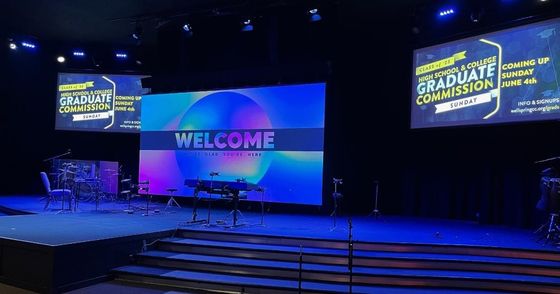 Внутренний арендный экран P1.56 LED - идеально подходит для розничной торговли высокого класса и цифровых вывесок с кристально чистыми дисплеями высокой четкости