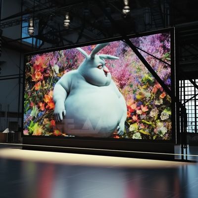 Внутренний светодиодный дисплей P2.976 500*500*85 мм Кабинет цифровой коммерческой рекламы