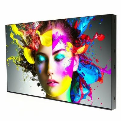 Бесшовный полноцветный фиксированный дисплей P 3.91 LED с гладким и легким дизайном