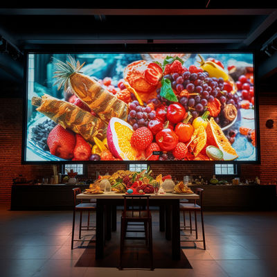 2.976 Pixel Pitch Indoor LED Display Screen с алюминиевым шкафчиком и 100000 лет жизнедеятельности