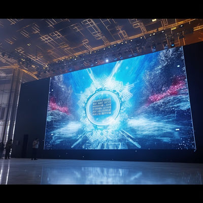 2.976 Pixel Pitch Indoor LED Display Screen с алюминиевым шкафчиком и 100000 лет жизнедеятельности