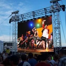 HDMI/DVI/VGA Stage LED Screen Rental 500*500MM/500*1000MM для мероприятия