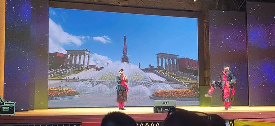 Ультра яркий IP65 непроницаемый светодиодный дисплей