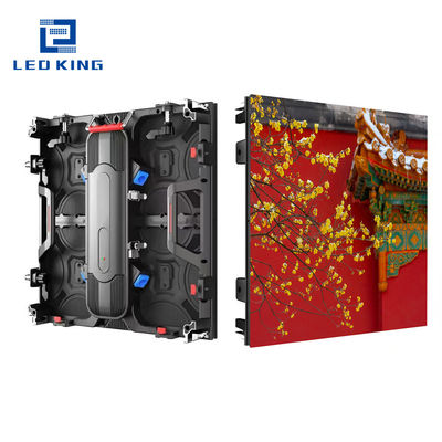 4K Ultra Definition Outdoor Advertising LED Screen 160° Угол просмотра и 100 000 часов службы