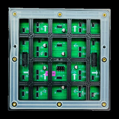 Водонепроницаемый SMD 2727 наружный модуль дисплея P6 LED с полным цветом и частотой обновления 3840-7680 Гц
