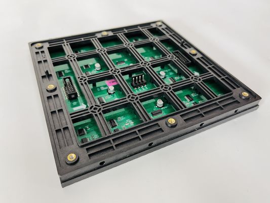 Водонепроницаемый SMD 2727 наружный модуль дисплея P6 LED с полным цветом и частотой обновления 3840-7680 Гц