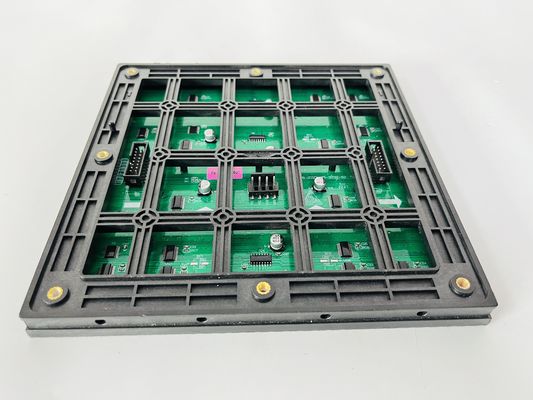 Водонепроницаемый SMD 2727 наружный модуль дисплея P6 LED с полным цветом и частотой обновления 3840-7680 Гц