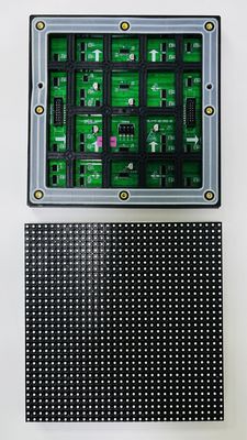 Водонепроницаемый SMD 2727 наружный модуль дисплея P6 LED с полным цветом и частотой обновления 3840-7680 Гц