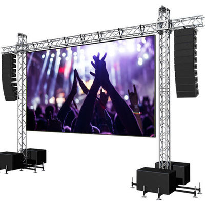 P4 1024*768mm Waterproof IP65 Outdoor LED Display Screen for Advertising and Rental Video Wall