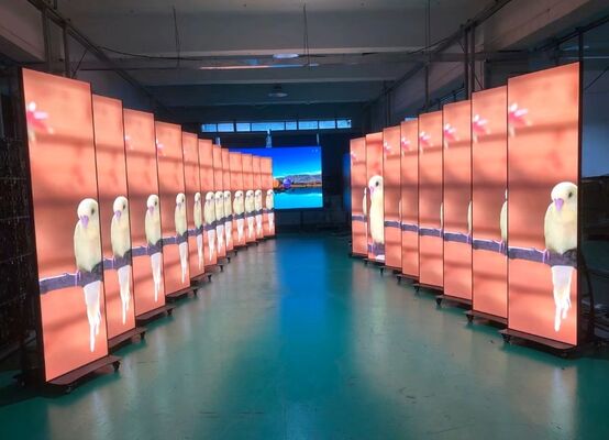 Wifi Control Indoor P2 Led Poster Display Shopping Mall Портативная реклама под управлением Дисплея рекламы Дисплея для розничных магазинов