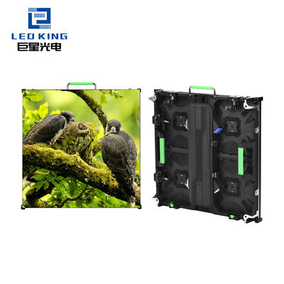 LEDKING Rental Stage Background High Quality Indoor P2.5 LED Display Screen Seamless Splicing LED Video Wall
