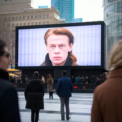 700 Вт/м2 Мощность IP65 водонепроницаемый наружный светодиодный дисплей с продолжительностью службы 100 000 часов для розничной торговли и мероприятий