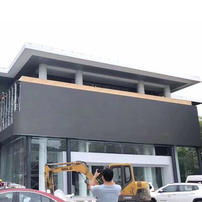 Наружный светодиодный экран с водонепроницаемостью IP65, частотой обновления 1920-3840 Гц и литым алюминиевым корпусом