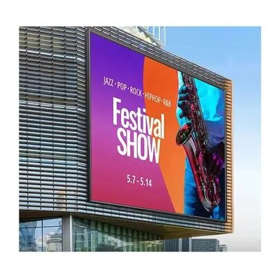 Светодиодная видеостена P3.91 P4.81 для наружного применения, водонепроницаемая по стандарту IP65, с частотой обновления 1920 Гц - 3840 Гц и корпусом из литого алюминия