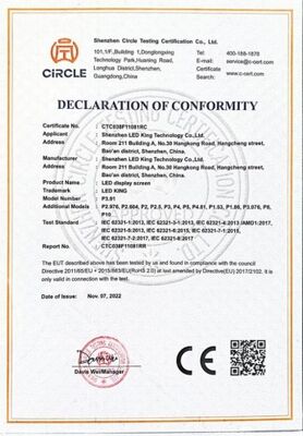 Наружный светодиодный экран с шагом пикселя 3 мм, литым алюминиевым корпусом и сроком службы 100 000 часов