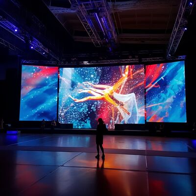 Наружный светодиодный экран с литым алюминиевым корпусом, шагом пикселя 3,91 мм и передним/задним обслуживанием