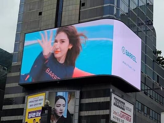 P2.976 Пиксельная высота IP65 водонепроницаемая 3840 Гц Скорость обновления Наружный светодиодный дисплей Скрин прокат светодиодный видеостень