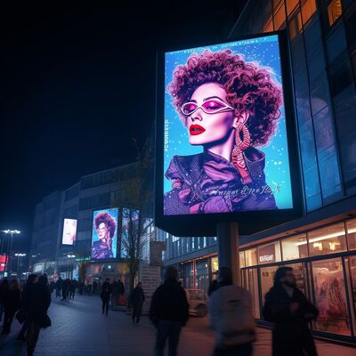 P2.604 Шаг пикселя IP65 Водонепроницаемая светодиодная видеостена для наружного использования с частотой обновления 3840 Гц для концертов и рекламы