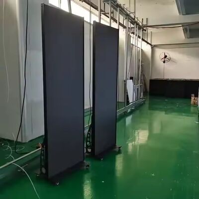 P2.5mm Pixel Pitch IP65 Waterproof Outdoor LED Display Screen with 5000-5500 cd/m² Brightness for Advertising