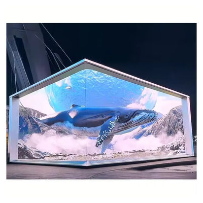 P4 Высокояркий уличный светодиодный дисплей IP65 водонепроницаемый светодиодный билборд с частотой обновления 3840-7680 Гц