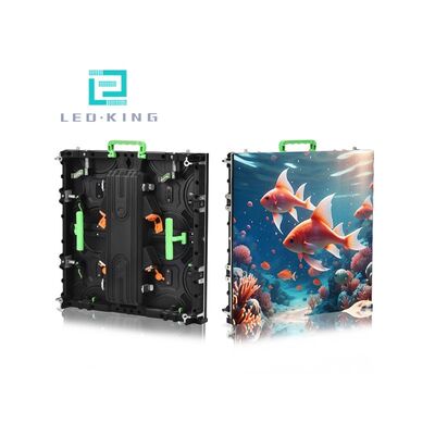 Наружный светодиодный экран с водонепроницаемостью IP65, яркостью 4000-5000 кд/м² и частотой обновления 3840-7680 Гц для рекламы и мероприятий