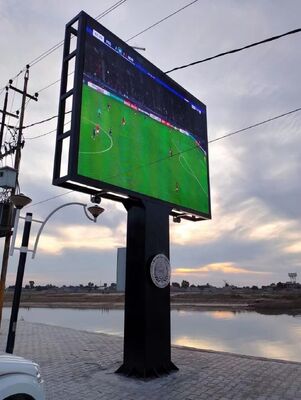 P2.976 Пиксельная высота IP65 водонепроницаемая 3840 Гц Скорость обновления Наружный светодиодный дисплей Скрин прокат светодиодный видеостень