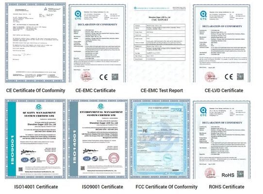 P2.976 Пиксельная высота IP65 водонепроницаемая 3840 Гц Скорость обновления Наружный светодиодный дисплей Скрин прокат светодиодный видеостень