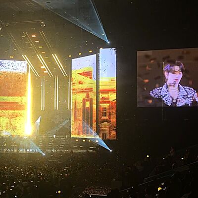 P2.976 Шаг пикселя IP65 Водонепроницаемый 3840 Гц Частота обновления Наружный светодиодный видеоэкран для сценического фона