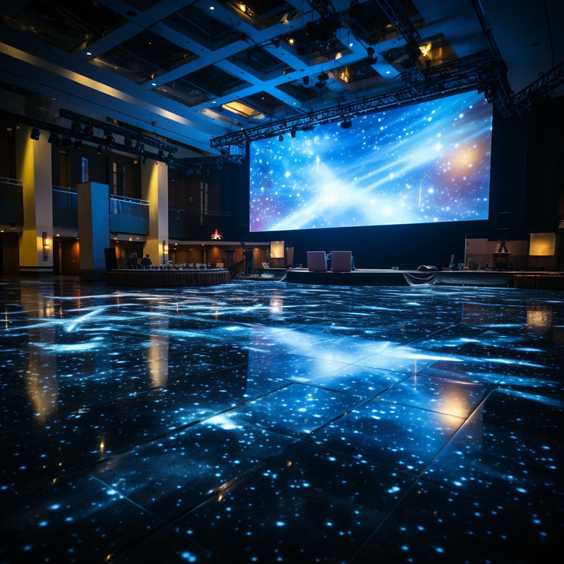 HDMI Outdoor Stage LED Screen Rental Полный цвет Разрешение 3840 x 2160