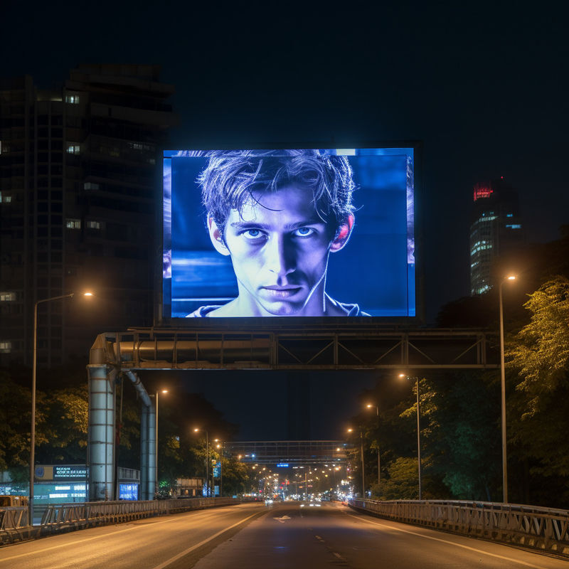 14 бит наружной IP65 Smart P4 LED дисплей для рекламы с высокой яркостью