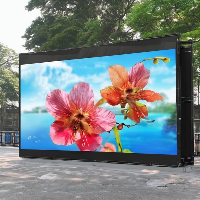Large Outdoor P5 LED Display Screen For Digital Advertising Boards Suitable For Digital Billboard Projects Outdoor Advertising Led Display Screen led wall screen display outdoor