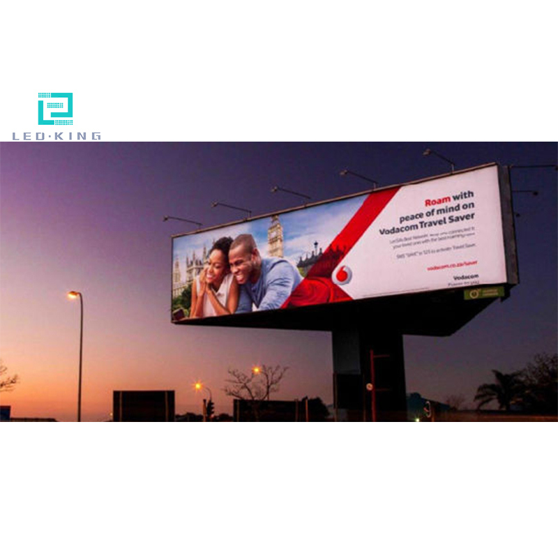 960*960 P5 P6.67 P8 P10 Наружный полноцветный SMD RGB Большой рекламный щит LED дисплей