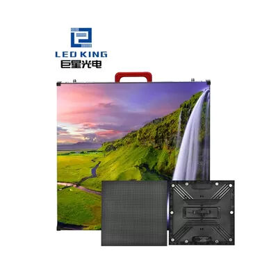 Наружный светодиодный дисплей с цветом дисплея 4096, водонепроницаемым IP65 и разрешением 1920x1080 для наружного цифрового рекламного щита