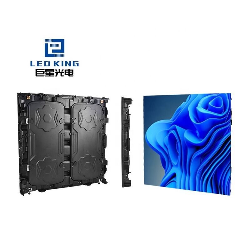 Наружный светодиодный экран с литым алюминиевым корпусом, шагом пикселя 3,91 мм и передним/задним обслуживанием