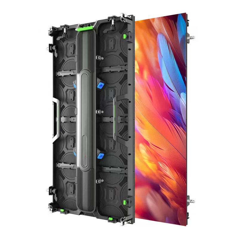 P2.604 Шаг пикселя IP65 Водонепроницаемая светодиодная видеостена для наружного использования с частотой обновления 3840 Гц для концертов и рекламы