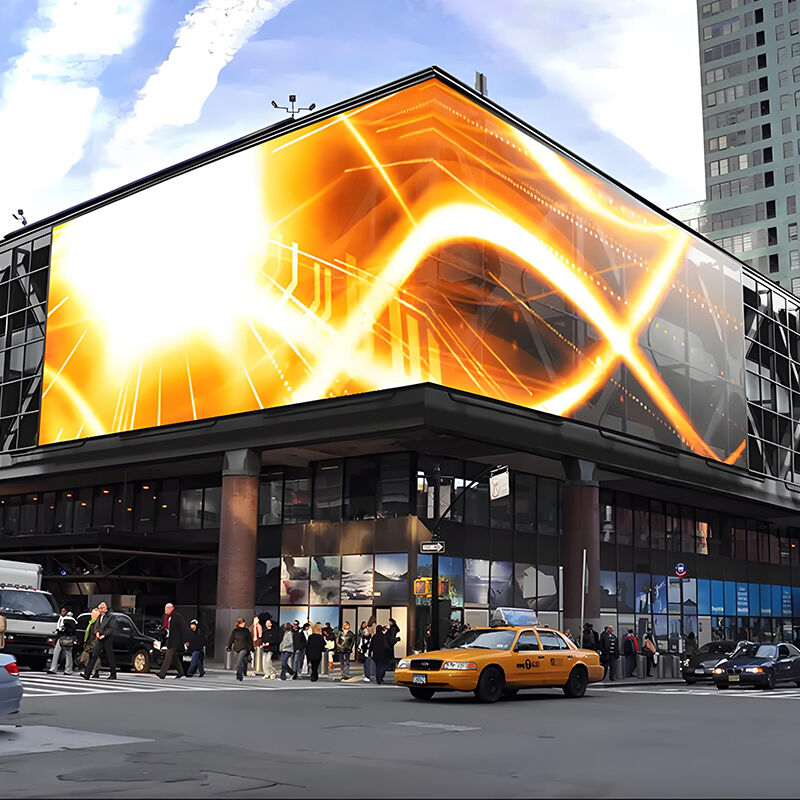 IP65 водонепроницаемый наружный светодиодный дисплей с яркостью 4000-5500 cd / m2 и продолжительностью жизни 100000 часов для рекламы