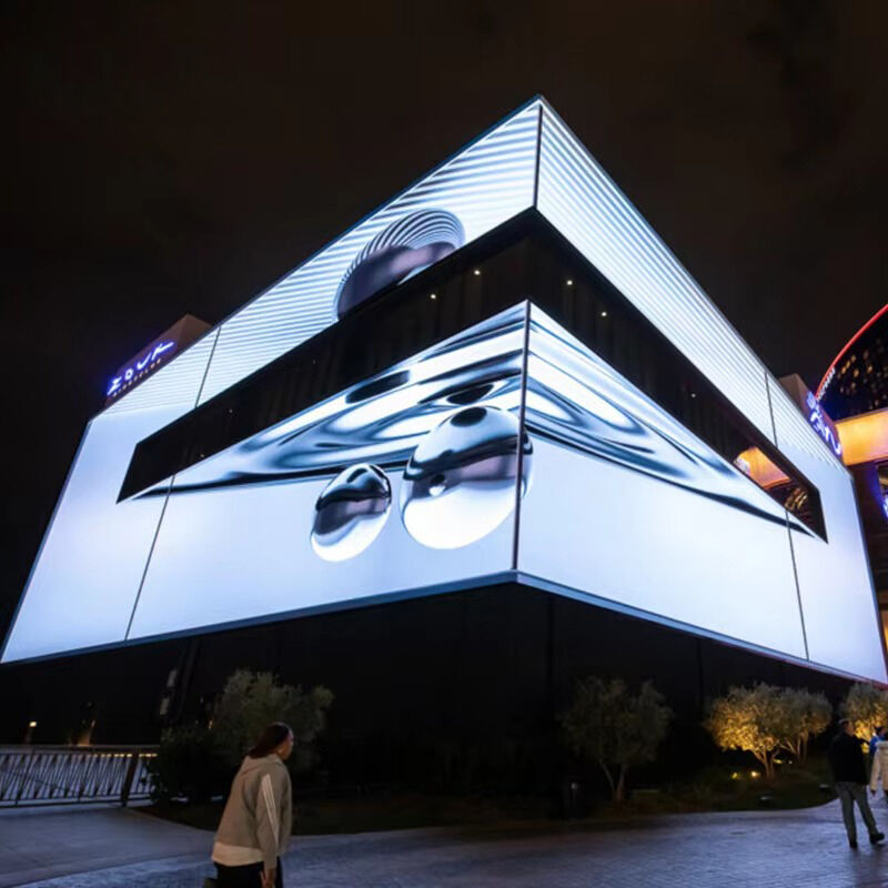 Водонепроницаемый светодиодный экран IP65 с яркостью 4500-5500 кд/м² и частотой обновления 3840-7680 Гц для наружной рекламы