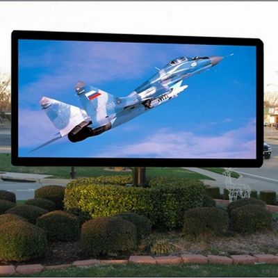 HDMI P4 наружный светодиодный дисплей высокое разрешение 3000cd/m2 яркость