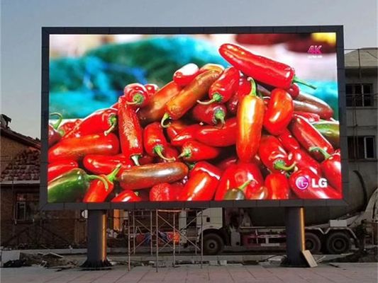 DVI наружная светодиодная цифровая панель отображения P6 IP65 высокое соотношение контрастности