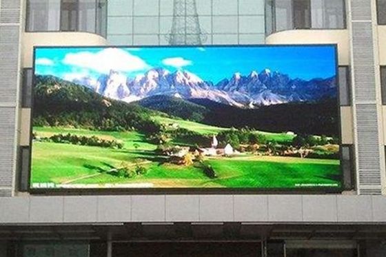 IP65 водонепроницаемый наружный светодиодный дисплей с шириной пикселей 3 мм