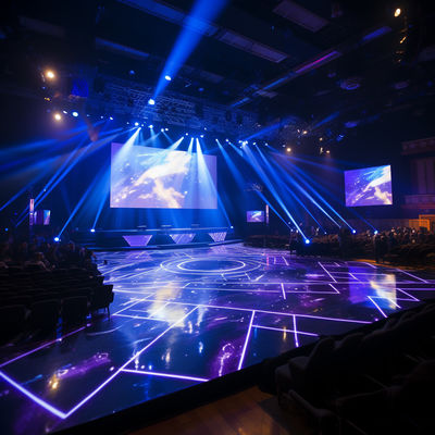 4K UHD 5500-8500nit LED Stage Display Rental HDMI/DVI/VGA Входы